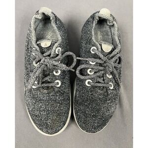 Allbirds Wool Runners WR W8 Womens Size 8 Gray Sneakers 0719 NV1 Merino Wool